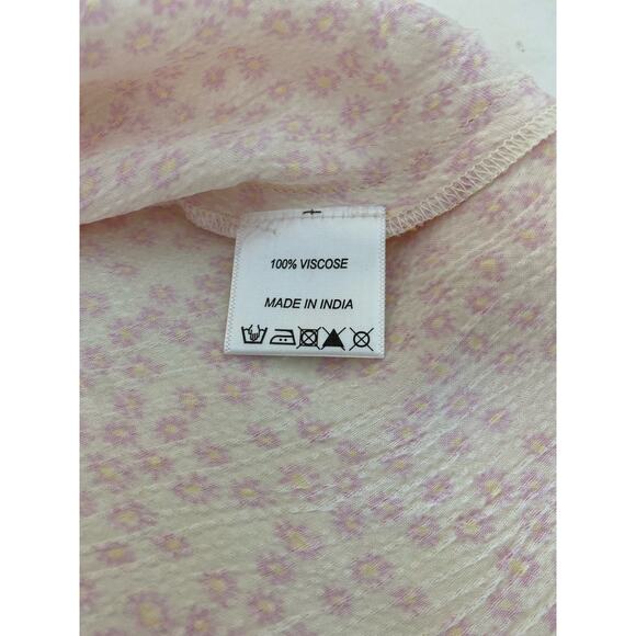 Area Stars Amalia Pink Floral Slip Dress - Picture 8 of 9